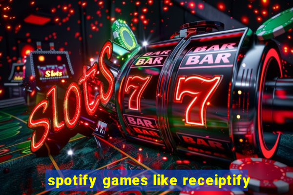 spotify games like receiptify